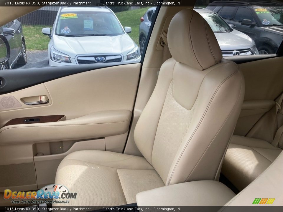 2015 Lexus RX 350 Stargazer Black / Parchment Photo #13