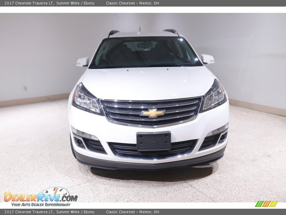 2017 Chevrolet Traverse LT Summit White / Ebony Photo #2