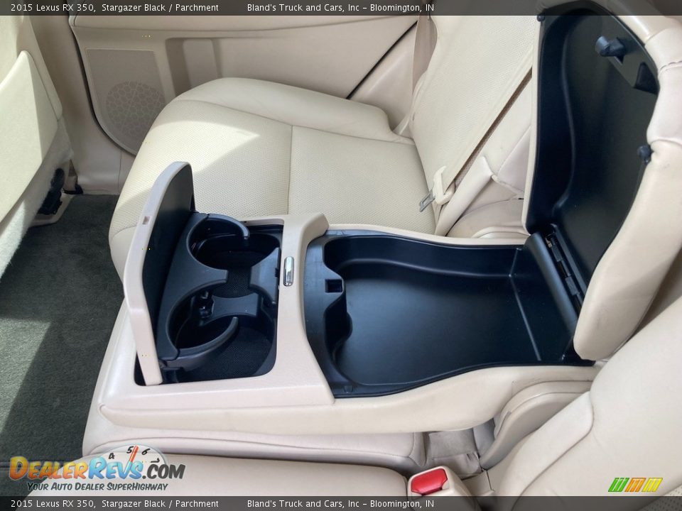 Rear Seat of 2015 Lexus RX 350 Photo #18