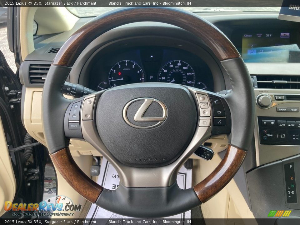 2015 Lexus RX 350 Steering Wheel Photo #23