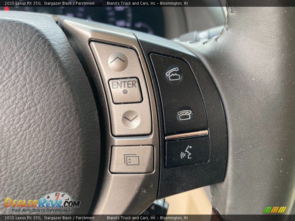 2015 Lexus RX 350 Steering Wheel Photo #25