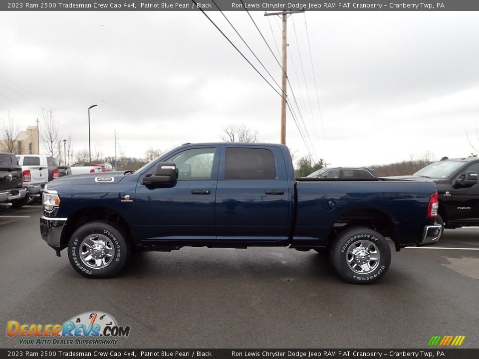 Patriot Blue Pearl 2023 Ram 2500 Tradesman Crew Cab 4x4 Photo #2