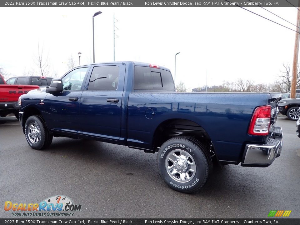 2023 Ram 2500 Tradesman Crew Cab 4x4 Patriot Blue Pearl / Black Photo #3