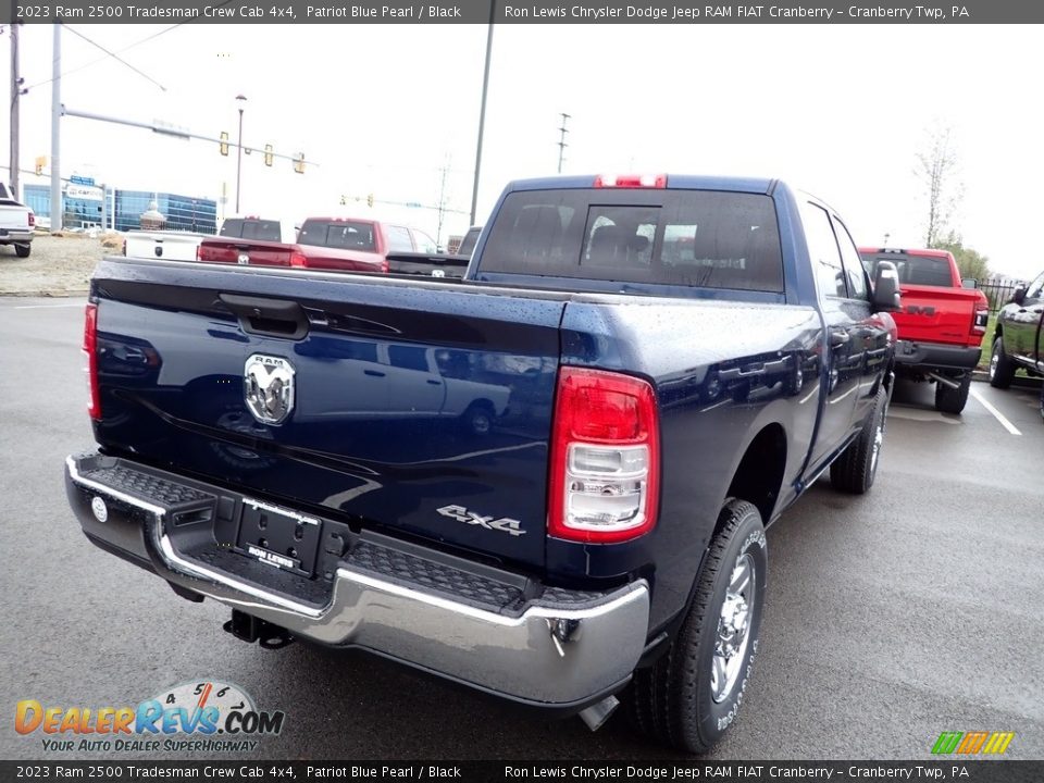 2023 Ram 2500 Tradesman Crew Cab 4x4 Patriot Blue Pearl / Black Photo #5