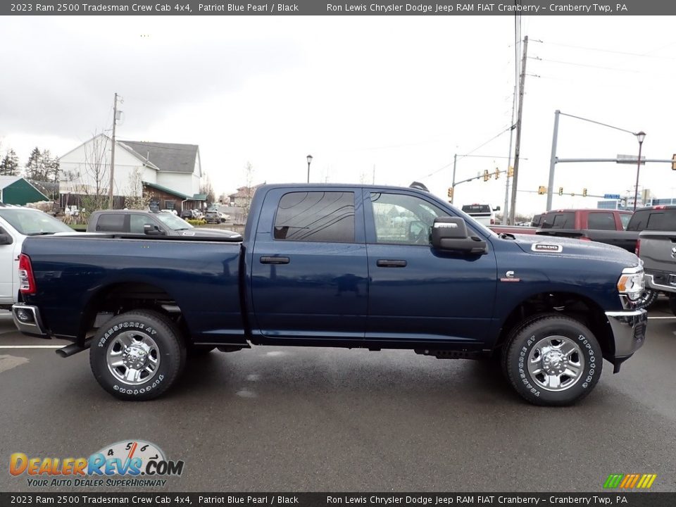 2023 Ram 2500 Tradesman Crew Cab 4x4 Patriot Blue Pearl / Black Photo #6