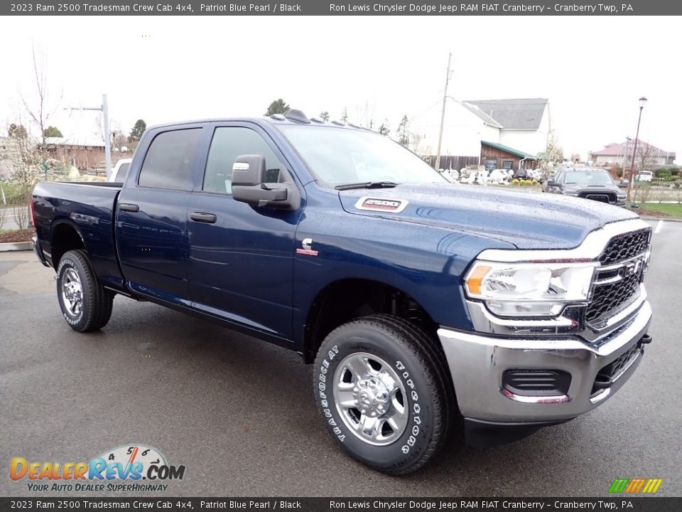 Front 3/4 View of 2023 Ram 2500 Tradesman Crew Cab 4x4 Photo #7