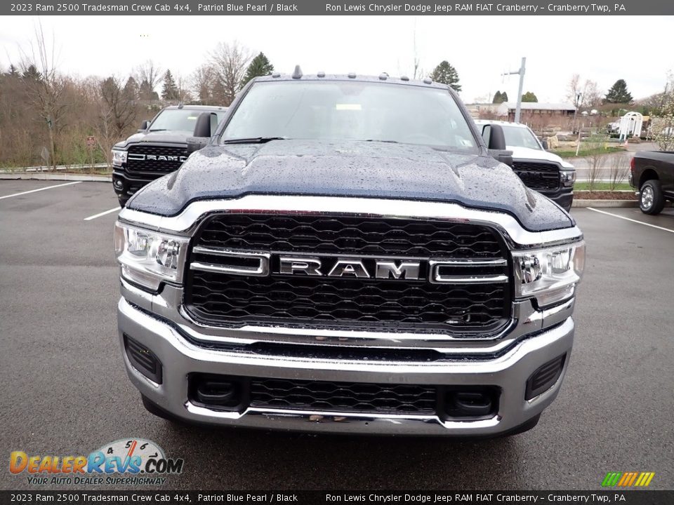 2023 Ram 2500 Tradesman Crew Cab 4x4 Patriot Blue Pearl / Black Photo #8