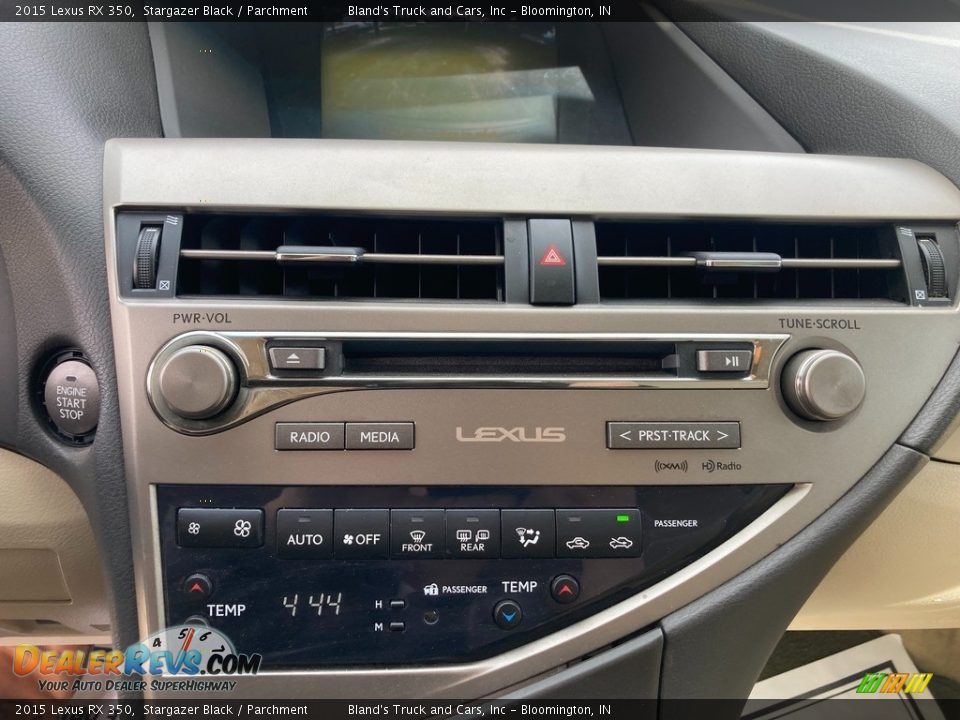 Controls of 2015 Lexus RX 350 Photo #35