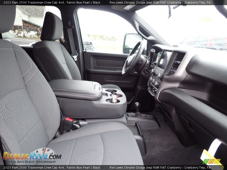 Front Seat of 2023 Ram 2500 Tradesman Crew Cab 4x4 Photo #10