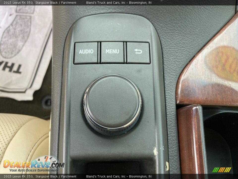 Controls of 2015 Lexus RX 350 Photo #36
