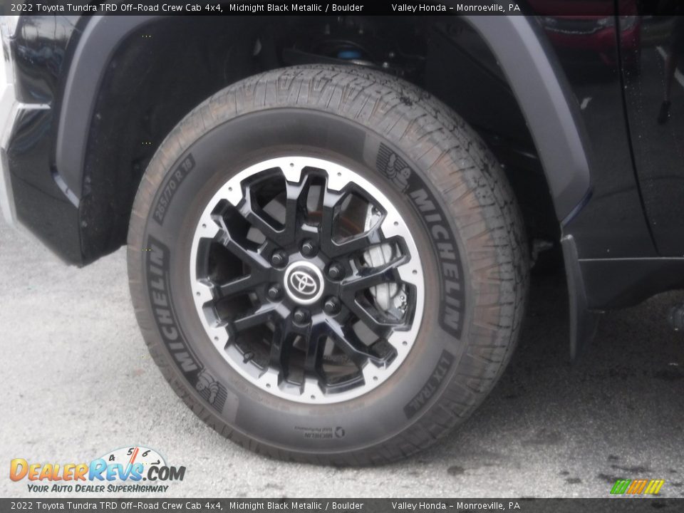 2022 Toyota Tundra TRD Off-Road Crew Cab 4x4 Wheel Photo #3