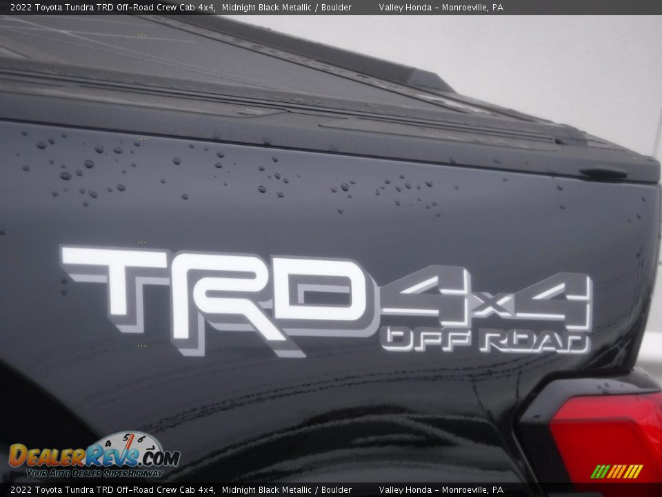 2022 Toyota Tundra TRD Off-Road Crew Cab 4x4 Logo Photo #5