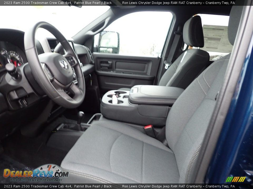 Front Seat of 2023 Ram 2500 Tradesman Crew Cab 4x4 Photo #13