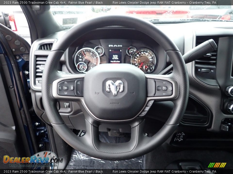 2023 Ram 2500 Tradesman Crew Cab 4x4 Steering Wheel Photo #15