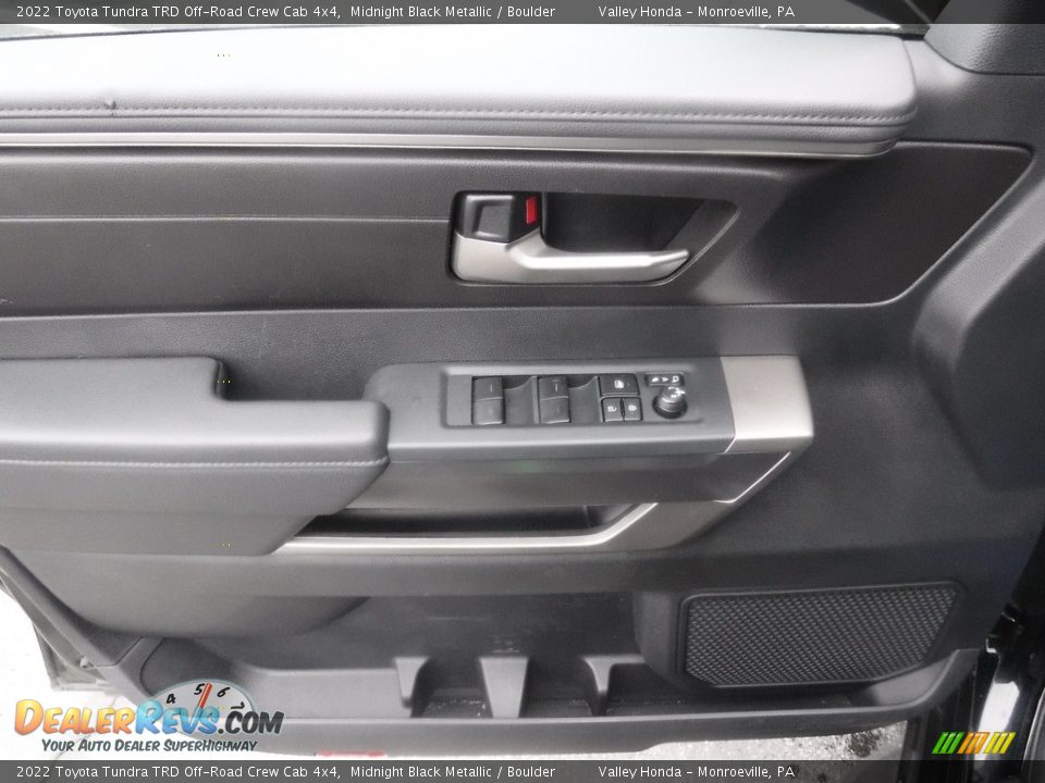 Door Panel of 2022 Toyota Tundra TRD Off-Road Crew Cab 4x4 Photo #17
