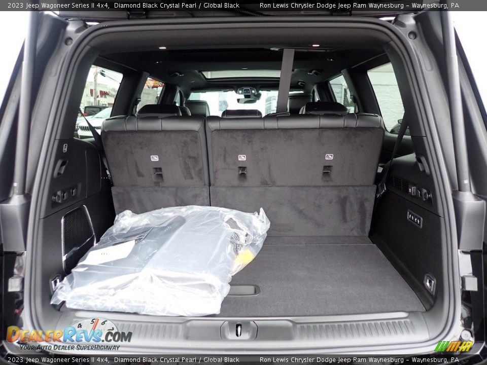 2023 Jeep Wagoneer Series II 4x4 Trunk Photo #5