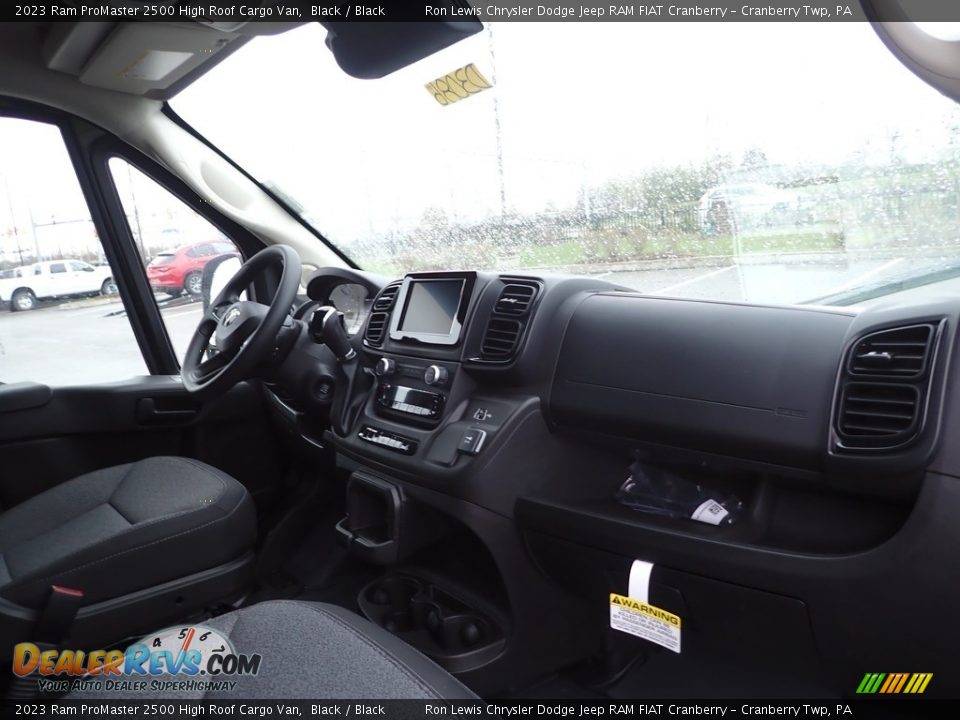 Dashboard of 2023 Ram ProMaster 2500 High Roof Cargo Van Photo #11