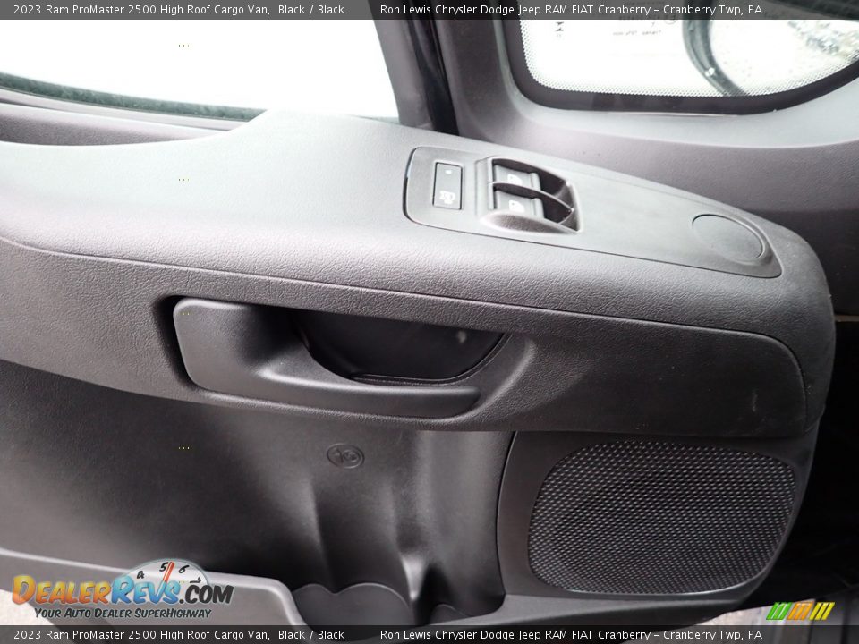 Door Panel of 2023 Ram ProMaster 2500 High Roof Cargo Van Photo #14