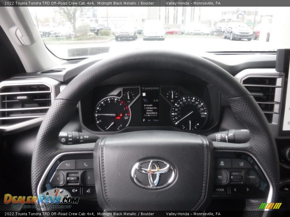 2022 Toyota Tundra TRD Off-Road Crew Cab 4x4 Steering Wheel Photo #32