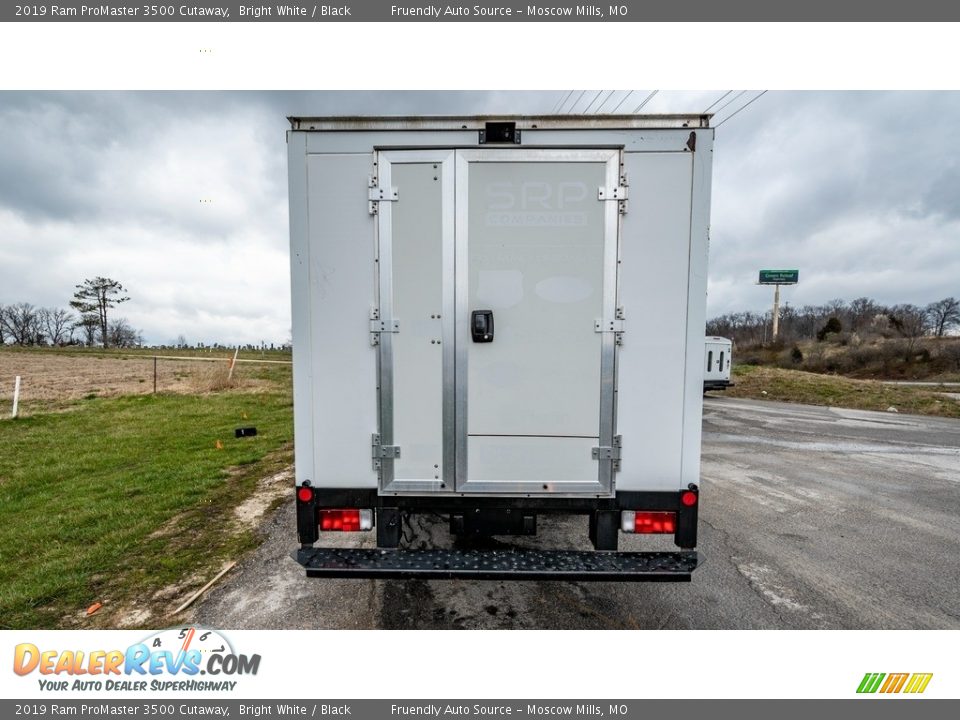 2019 Ram ProMaster 3500 Cutaway Bright White / Black Photo #3