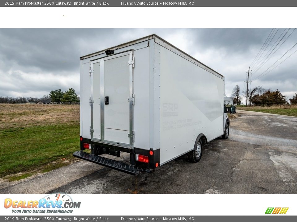 2019 Ram ProMaster 3500 Cutaway Bright White / Black Photo #6