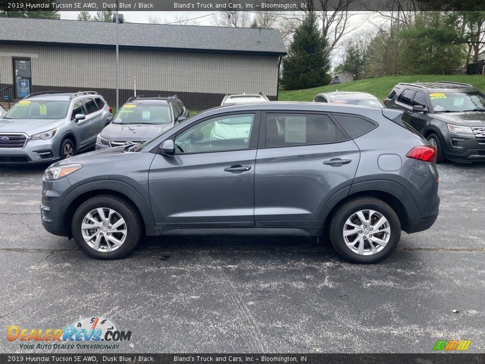 2019 Hyundai Tucson SE AWD Dusk Blue / Black Photo #1