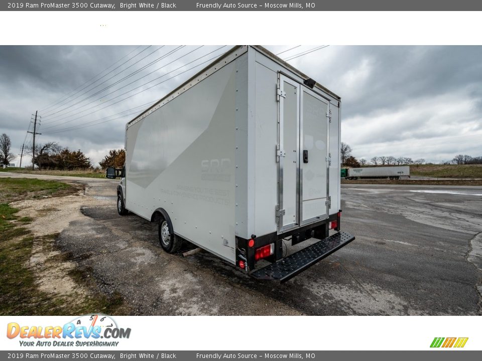 2019 Ram ProMaster 3500 Cutaway Bright White / Black Photo #7