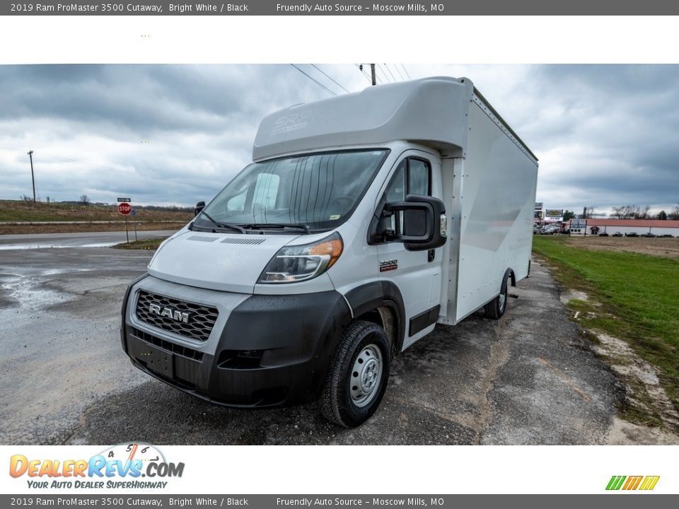 2019 Ram ProMaster 3500 Cutaway Bright White / Black Photo #9