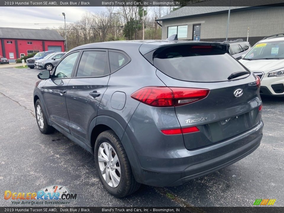 2019 Hyundai Tucson SE AWD Dusk Blue / Black Photo #3