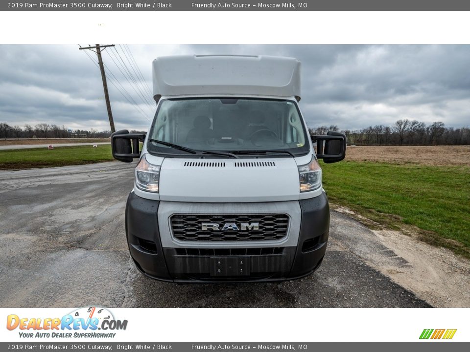 2019 Ram ProMaster 3500 Cutaway Bright White / Black Photo #10