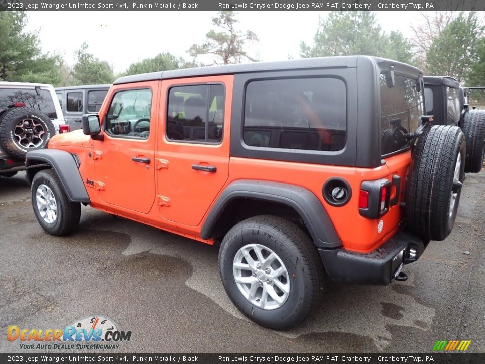 Punk'n Metallic 2023 Jeep Wrangler Unlimited Sport 4x4 Photo #5