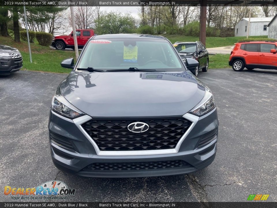 2019 Hyundai Tucson SE AWD Dusk Blue / Black Photo #8