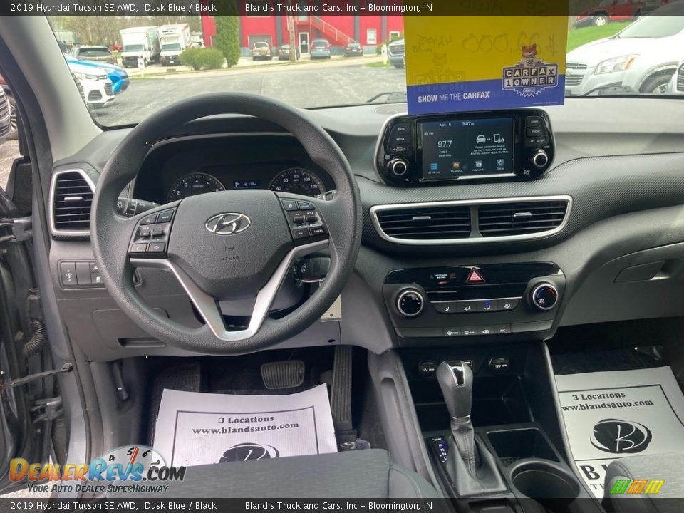 2019 Hyundai Tucson SE AWD Dusk Blue / Black Photo #16