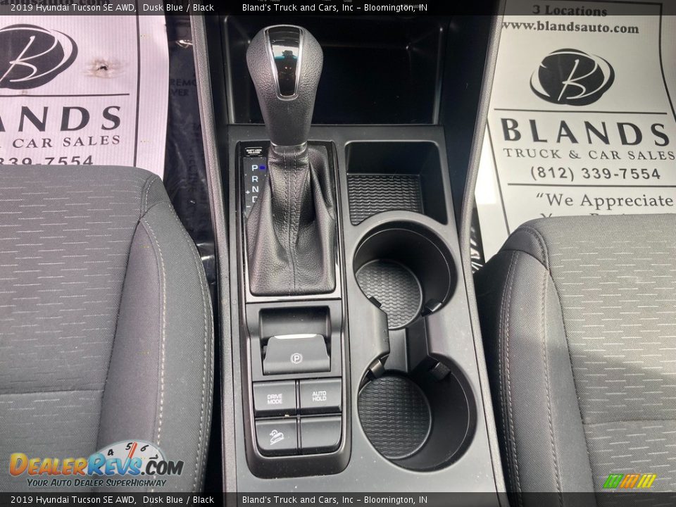2019 Hyundai Tucson SE AWD Dusk Blue / Black Photo #17