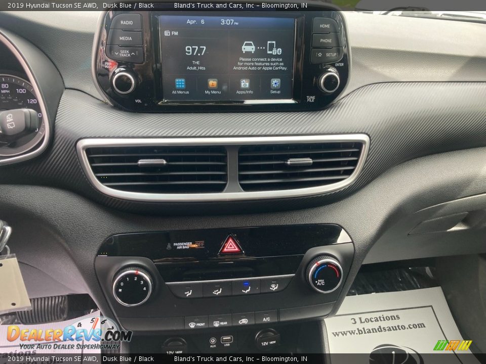 2019 Hyundai Tucson SE AWD Dusk Blue / Black Photo #18