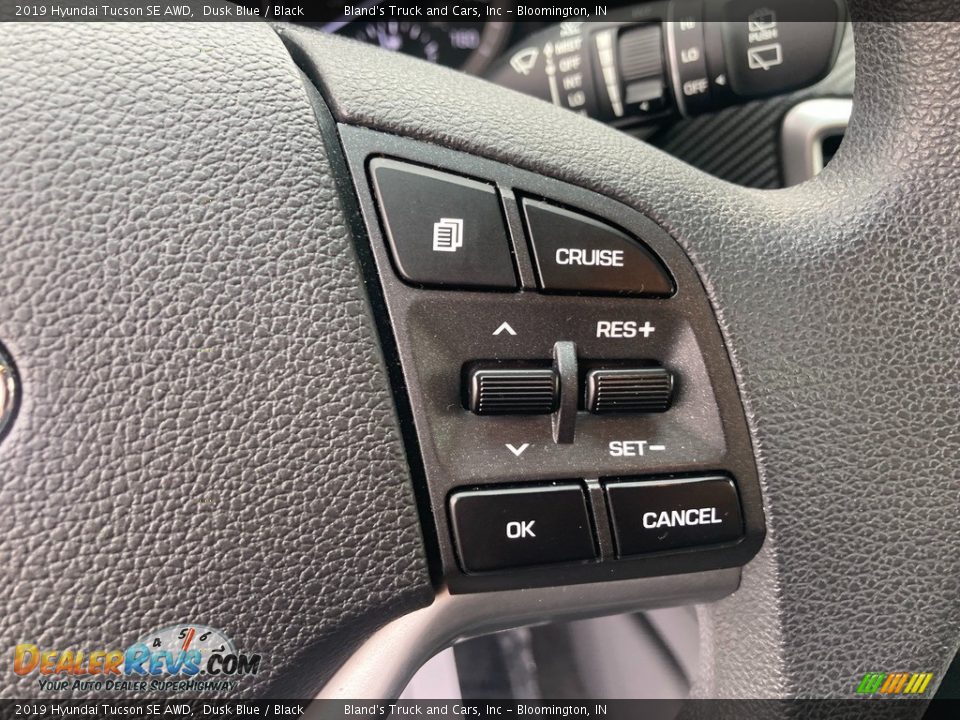 2019 Hyundai Tucson SE AWD Dusk Blue / Black Photo #22