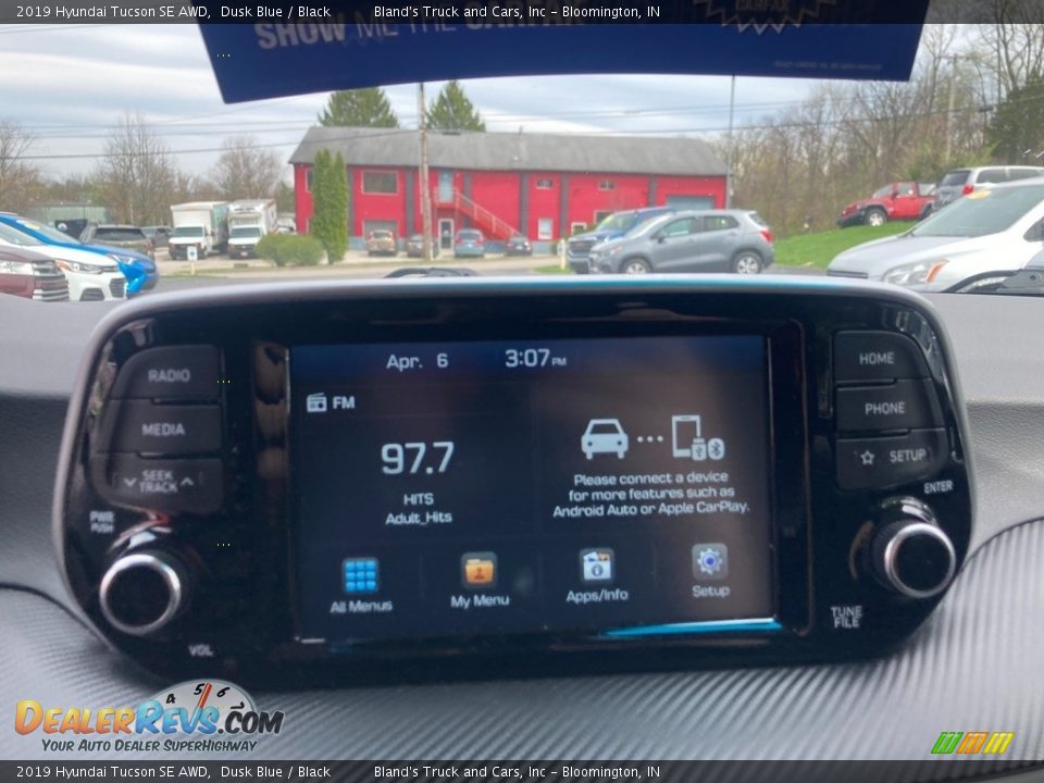 2019 Hyundai Tucson SE AWD Dusk Blue / Black Photo #25