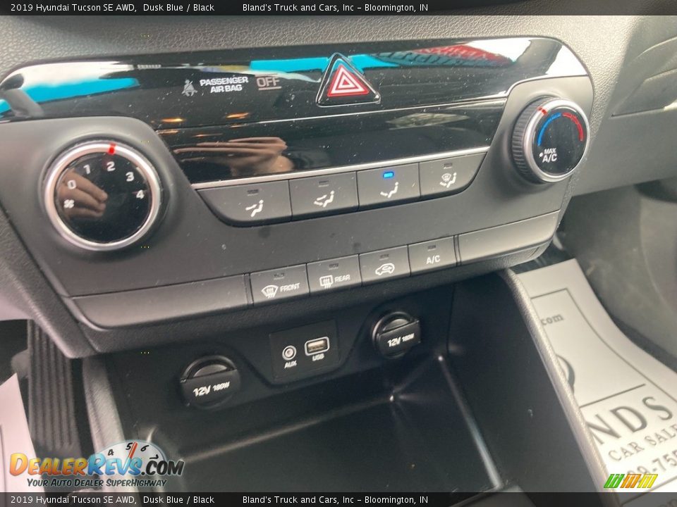 2019 Hyundai Tucson SE AWD Dusk Blue / Black Photo #30