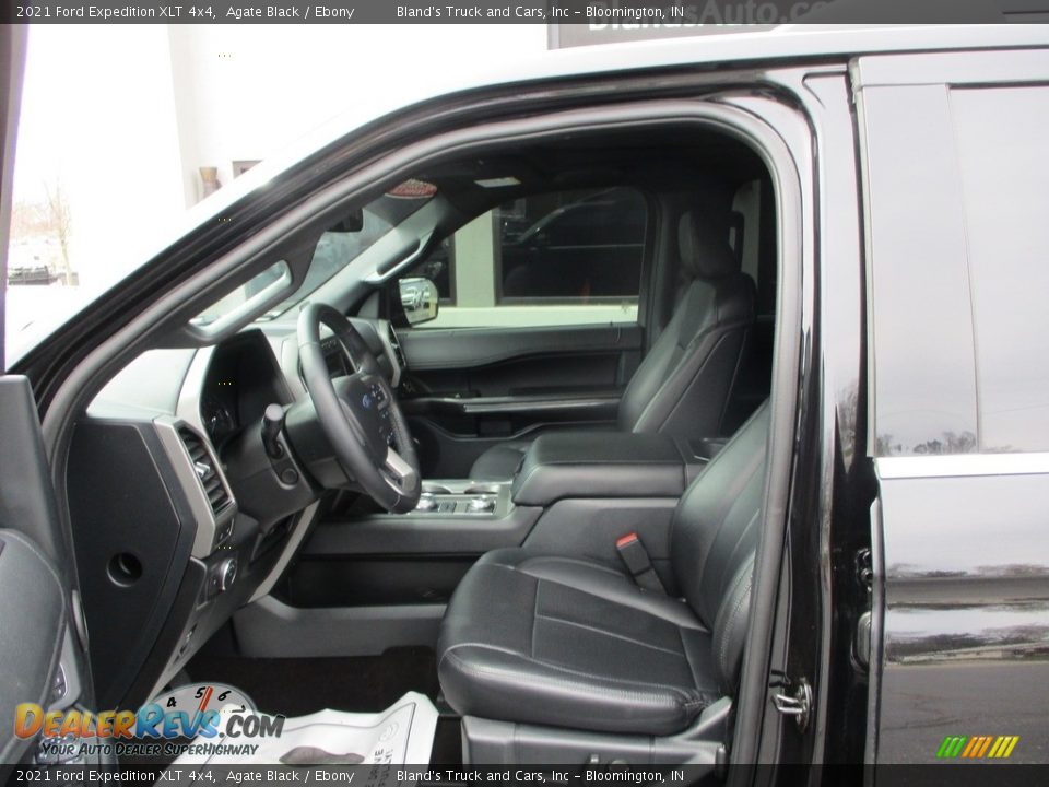 2021 Ford Expedition XLT 4x4 Agate Black / Ebony Photo #6