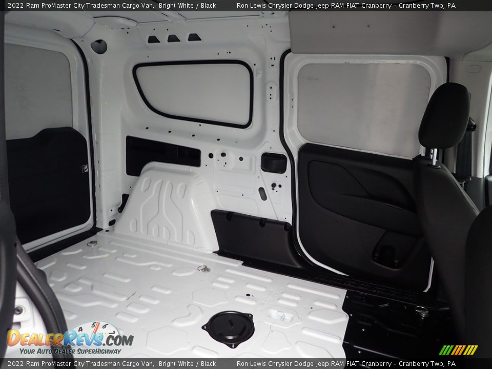 2022 Ram ProMaster City Tradesman Cargo Van Bright White / Black Photo #11