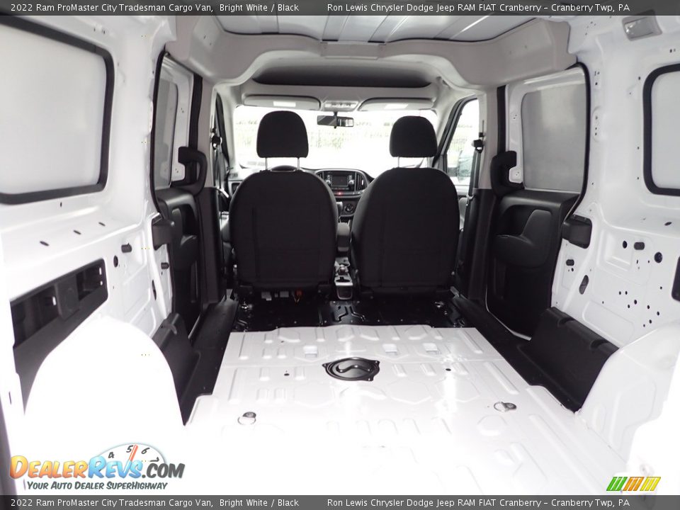 2022 Ram ProMaster City Tradesman Cargo Van Bright White / Black Photo #12