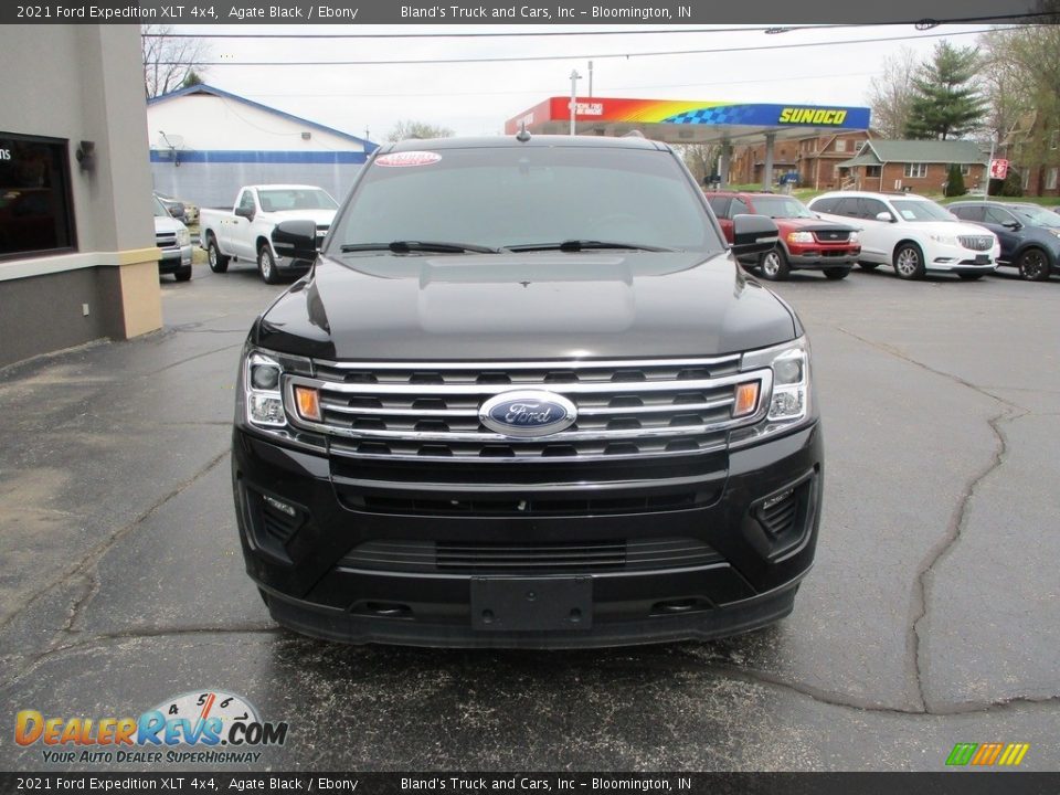 2021 Ford Expedition XLT 4x4 Agate Black / Ebony Photo #29