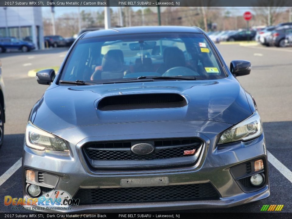 2017 Subaru WRX STI Dark Gray Metallic / Carbon Black Photo #2