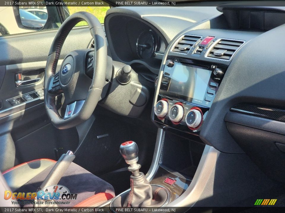 Dashboard of 2017 Subaru WRX STI Photo #4