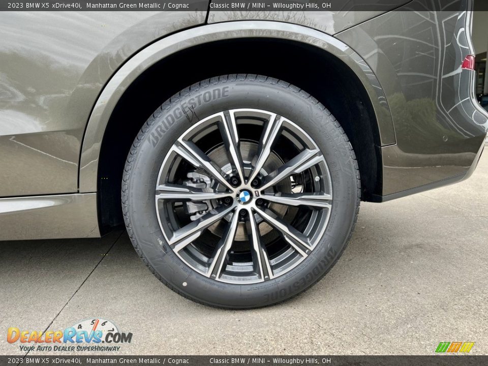 2023 BMW X5 xDrive40i Wheel Photo #2