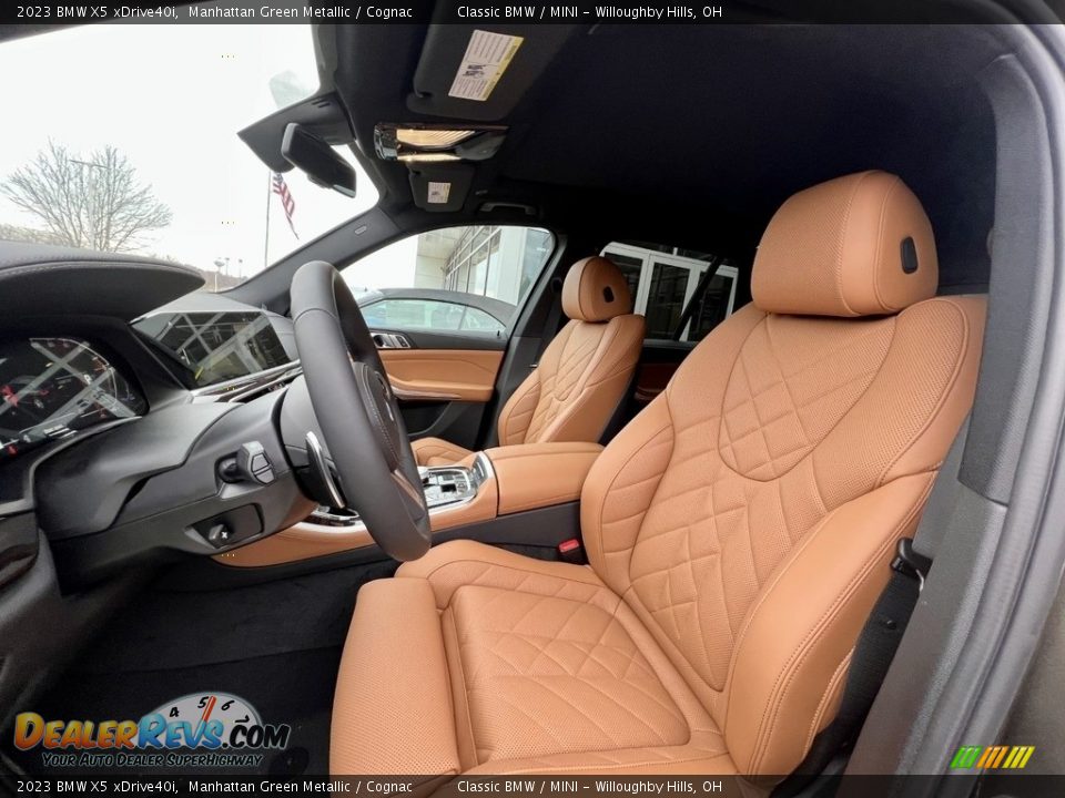 Front Seat of 2023 BMW X5 xDrive40i Photo #6
