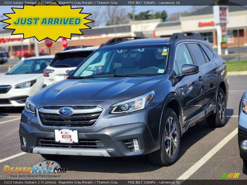 2020 Subaru Outback 2.5i Limited Magnetite Gray Metallic / Titanium Gray Photo #1
