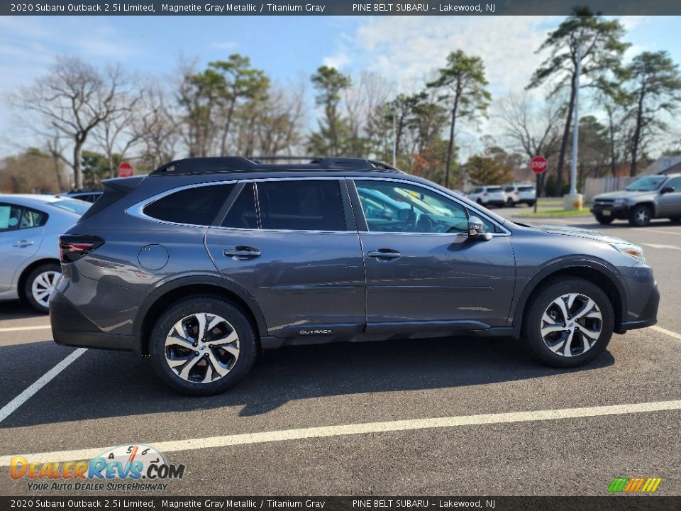 2020 Subaru Outback 2.5i Limited Magnetite Gray Metallic / Titanium Gray Photo #4