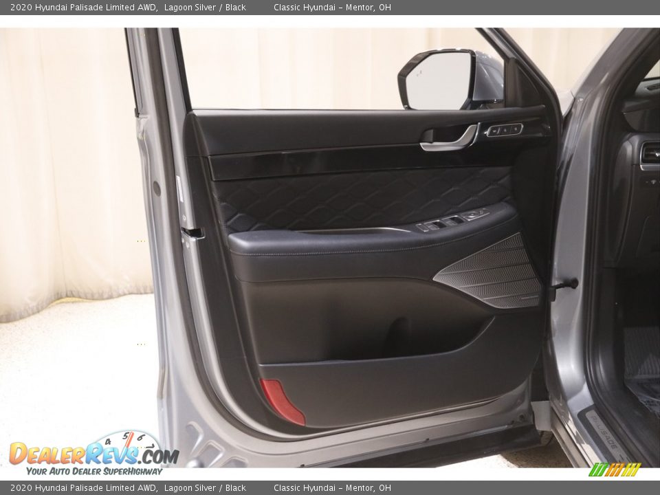 2020 Hyundai Palisade Limited AWD Lagoon Silver / Black Photo #4