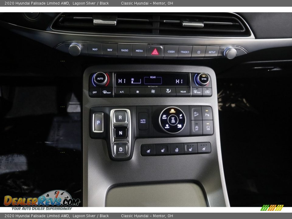 2020 Hyundai Palisade Limited AWD Lagoon Silver / Black Photo #14